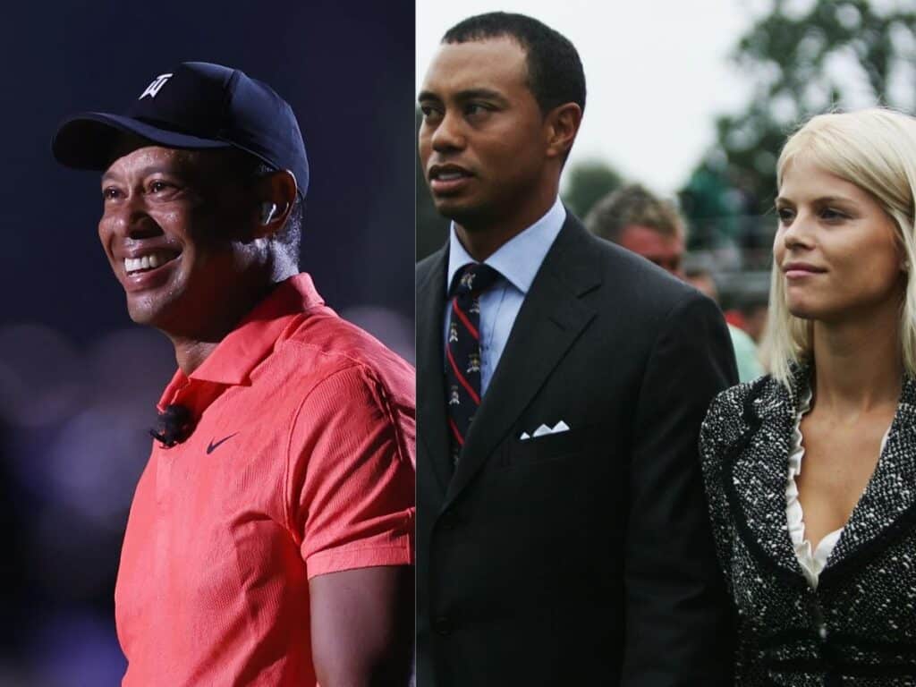 Tiger Woods with Ex-Wife Elin Nordegren
